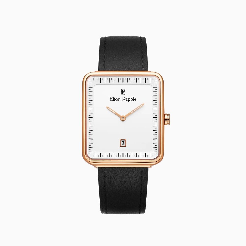 Elton Pepple Watch - Men's Modern Oakton - Bucktown